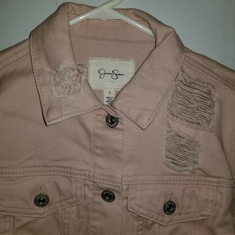 Jessica Simpson Jean Jacket